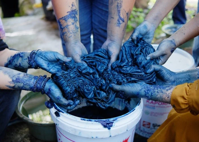 Sasirangan Making Process